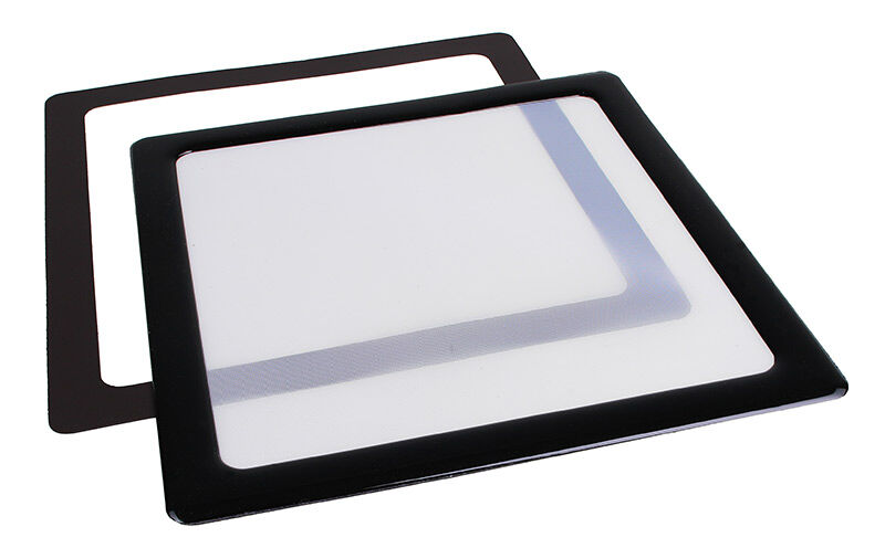 DEMCiflex Dust Filter 120mm Square black / white