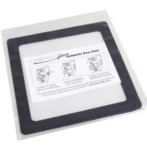 DEMCiflex Dust Filter 120mm Square black / white