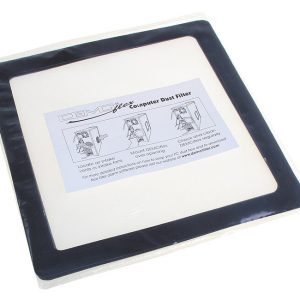 DEMCiflex Dust Filter 140mm Square black / white