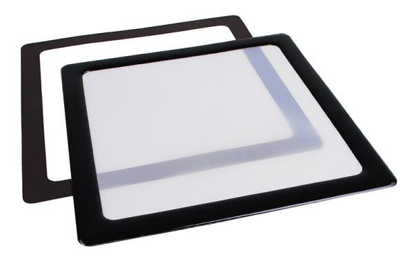 DEMCiflex Dust filter 200mm black / white