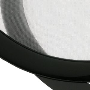 DEMCiflex Round Dust filter 200mm black / white