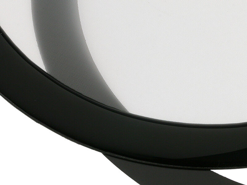 DEMCiflex Round Dust filter 200mm black / white