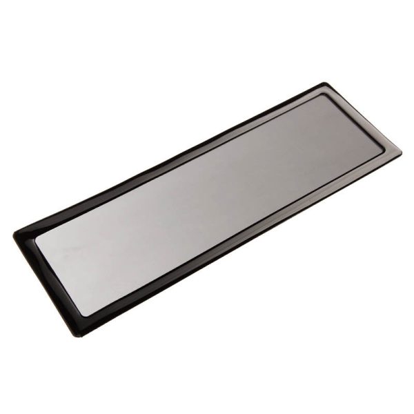 Demciflex Dust Filter for 360mm Radiators – Black / Black