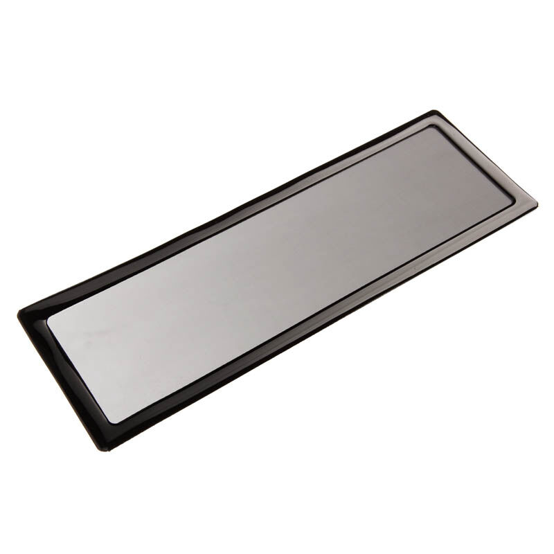 Demciflex Dust Filter for 360mm Radiators - Black / Black