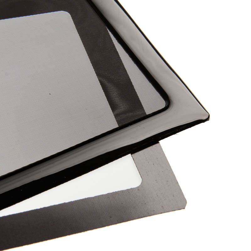 Demciflex Dust Filter for 480mm Radiators - Black / Black