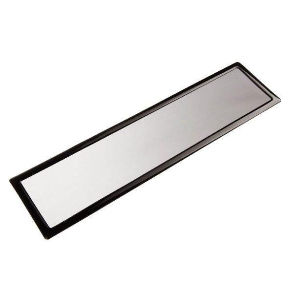 Demciflex Dust Filter for 480mm Radiators – Black / Black