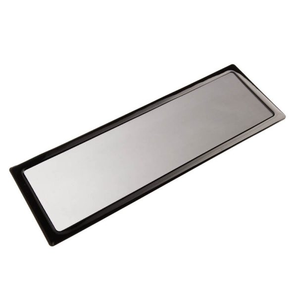 Demciflex Dust Filter for 420mm Radiators – Black / Black