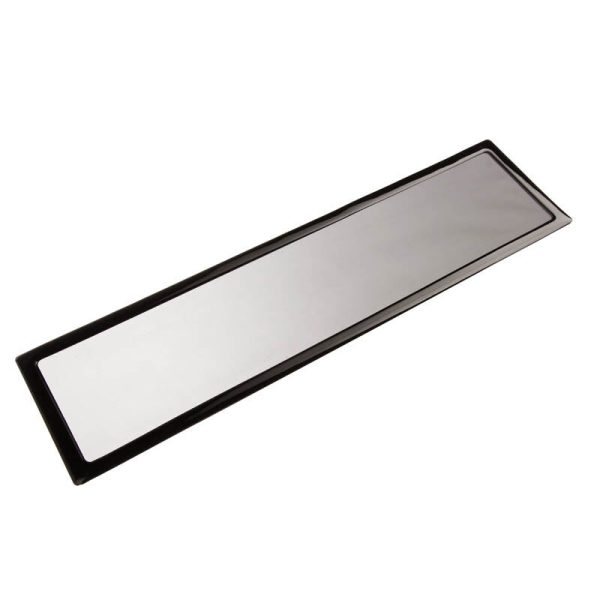 Demciflex Dust Filter for 560mm Radiators – Black / Black