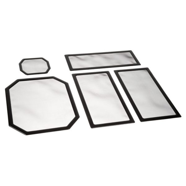Demciflex Dust Filter-Set for Cooler Master 690 III – black/black