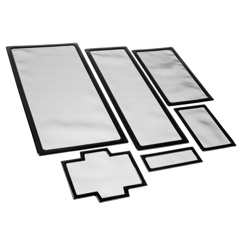 DEMCiflex dust filter set for Fractal Design R5 - black / black : image 1