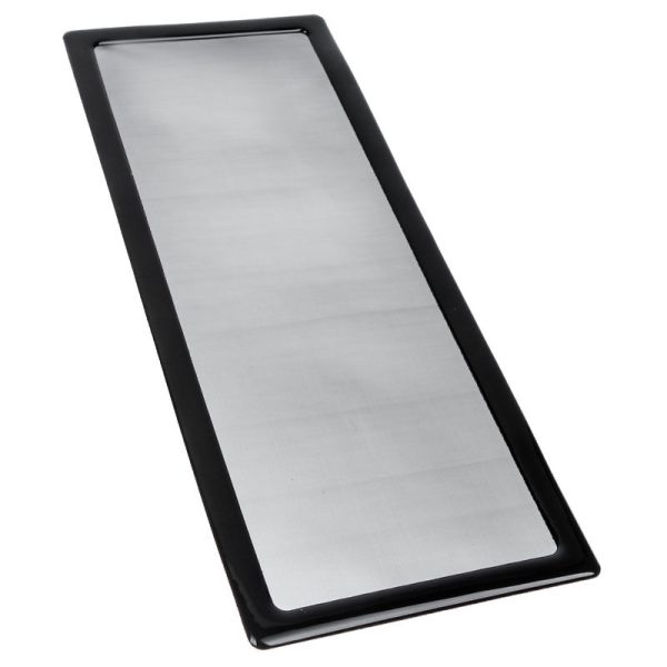 Demciflex dust filter Corsair Air 540 Front – black / black