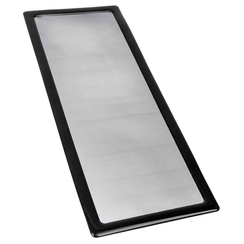 Demciflex dust filter Corsair Air 540 Front - black / black
