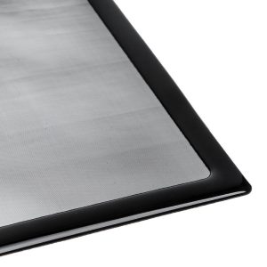 Demciflex dust filter Corsair Air 540 Front - black / black