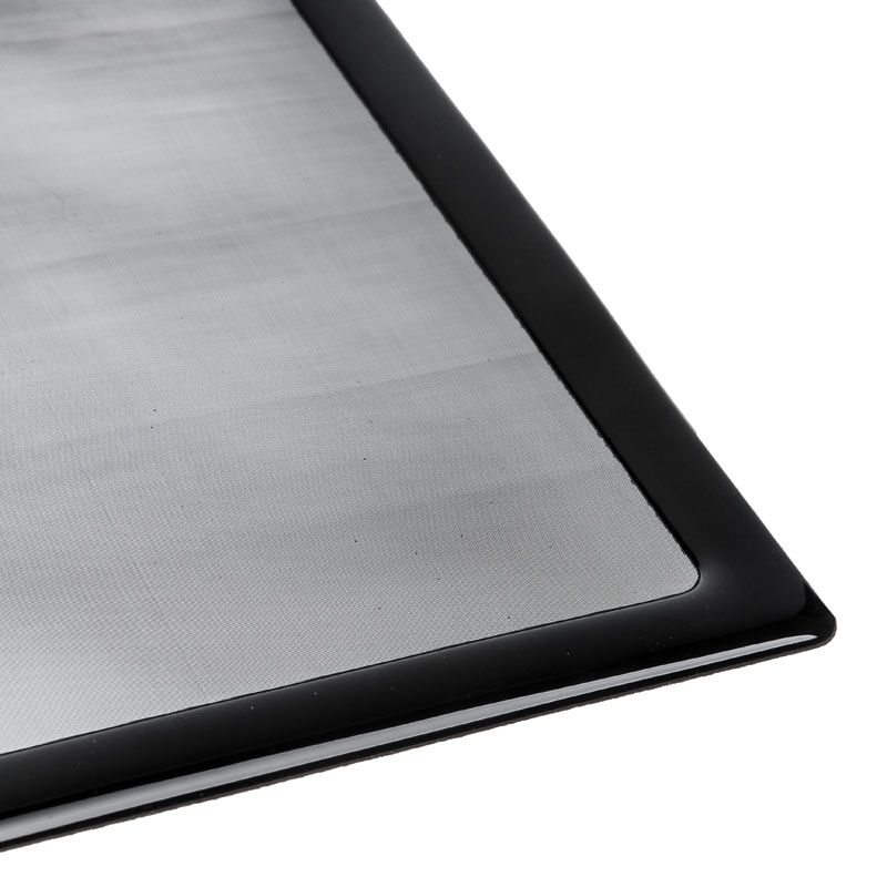 Demciflex dust filter Corsair Air 540 Front - black / black