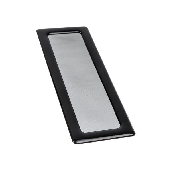 Demciflex dust filter Fractal Design R5 Rear (small) – black / black
