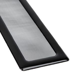 Demciflex dust filter Fractal Design R5 Rear (small) - black / black