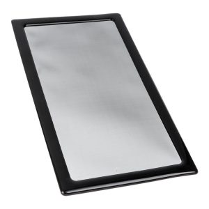 Demciflex dust filter 240mm x 120mm - black / black