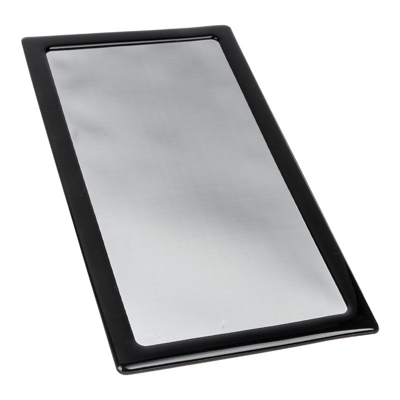 Demciflex dust filter 240mm x 120mm - black / black