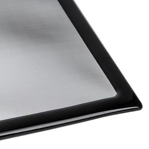 Demciflex dust filter 240mm x 120mm - black / black