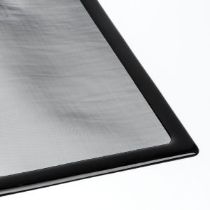 Demciflex dust filter 280mm x 140mm - black / black