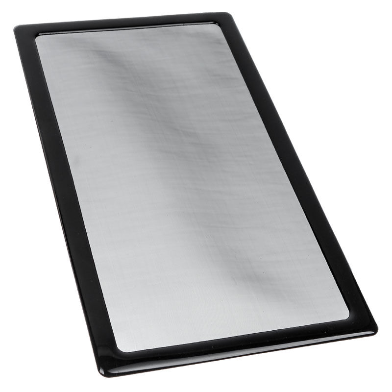 Demciflex dust filter 280mm x 140mm - black / black