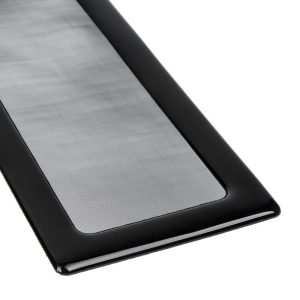 Demciflex dust filter 260 mm x 80mm - black / black