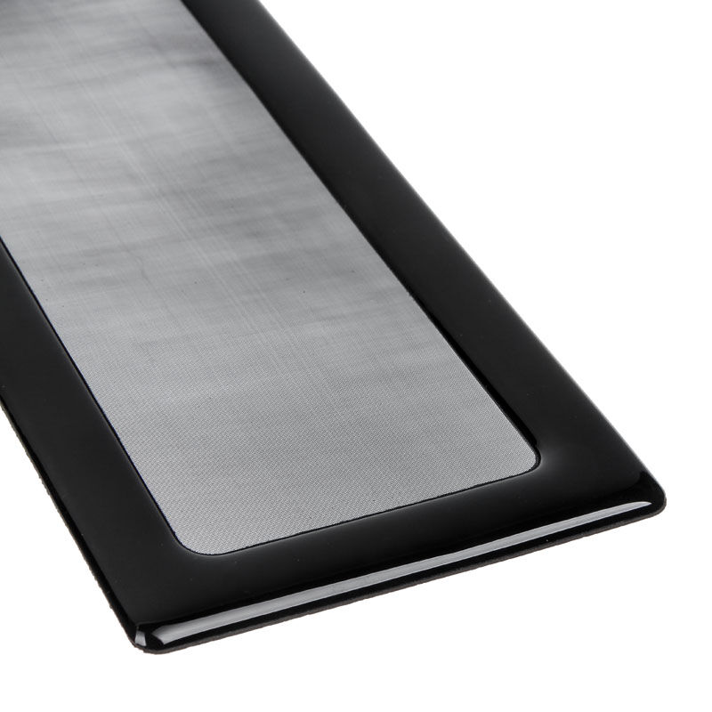 Demciflex dust filter 260 mm x 80mm - black / black