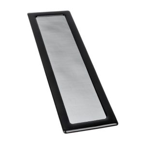 Demciflex dust filter 260 mm x 80mm - black / black
