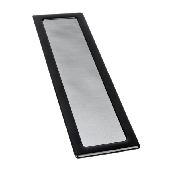 Demciflex dust filter 260 mm x 80mm – black / black