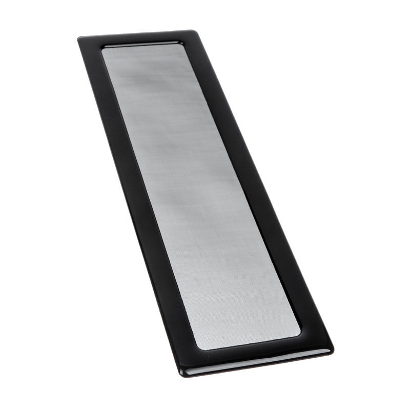 Demciflex dust filter 260 mm x 80mm - black / black