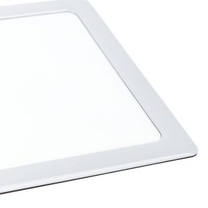 Demciflex dust filter 120mm, square - white / white