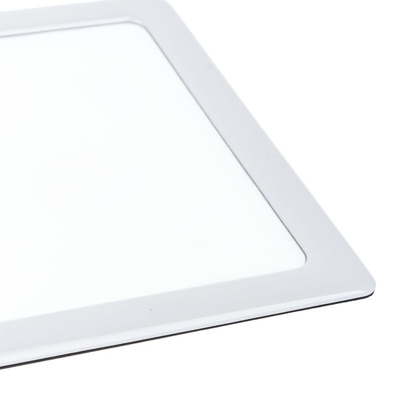 Demciflex dust filter 120mm, square - white / white