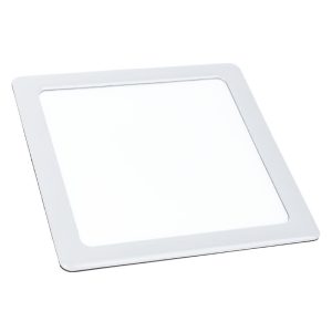 Demciflex dust filter 120mm, square - white / white