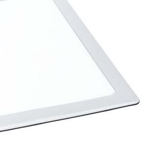 Demciflex dust filter 140mm, square - white / white