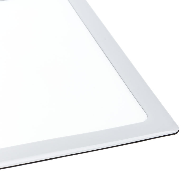 Demciflex dust filter 140mm, square - white / white