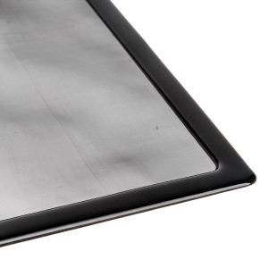 DEMCiflex dust filter set for DAN Cases A4-SFX, external - black