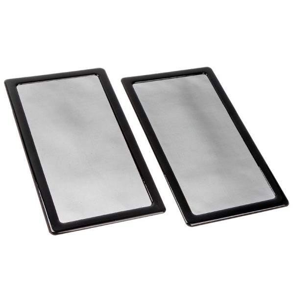 DEMCiflex dust filter set for DAN Cases A4-SFX, external – black