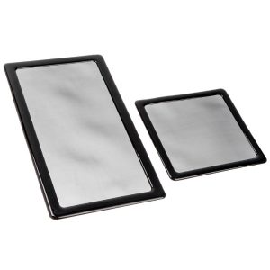 DEMCiflex dust filter set for DAN Cases A4-SFX, internal - black