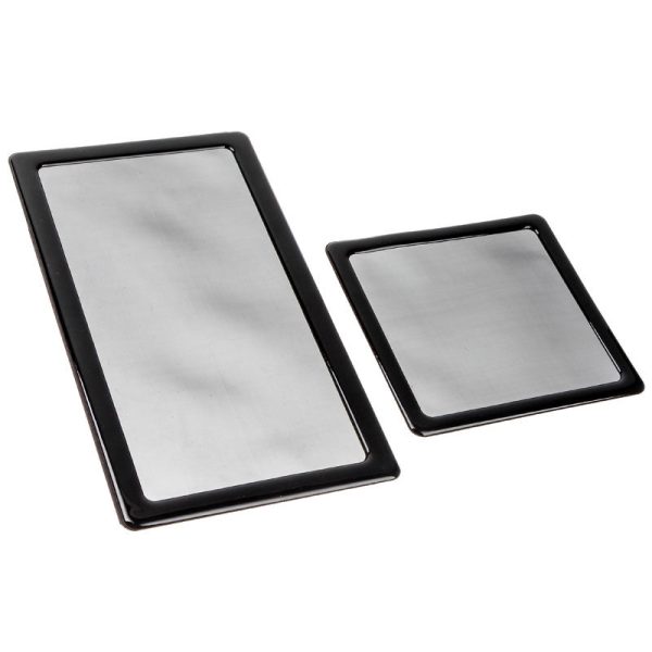 DEMCiflex dust filter set for DAN Cases A4-SFX, internal – black