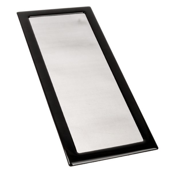DEMCiflex Dust Filter Cooler Master NR200p Bottom – black / black