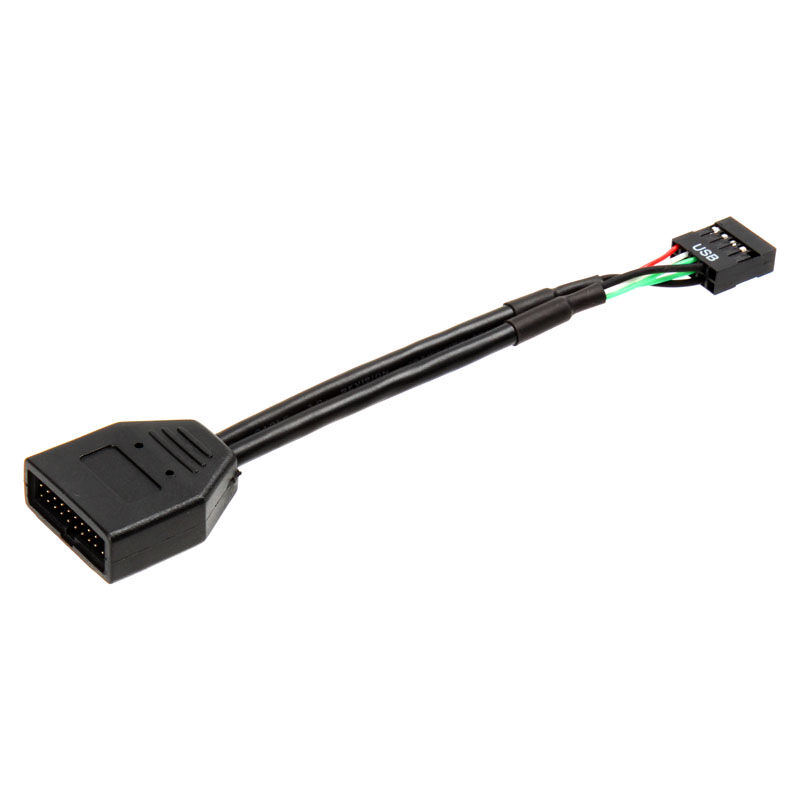 Silverstone Adapters internal USB 3.0 to USB 2.0 internally - 10 cm