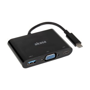 Akasa Type-C to VGA Converter : image 1