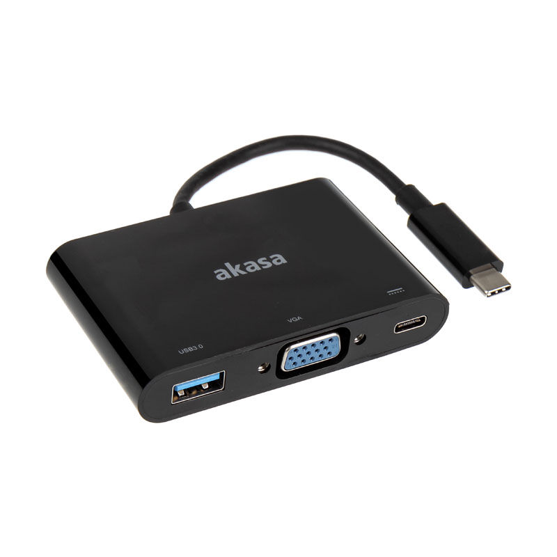 Akasa Type-C to VGA Converter : image 1