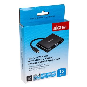 Akasa Type-C to VGA Converter : image 3