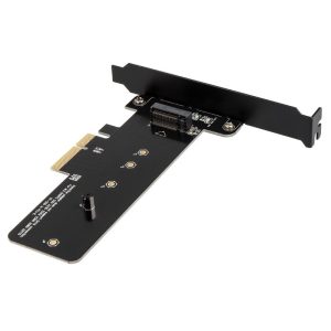 Akasa M.2 X4 PCI-E adapter card - black PCB : image 5