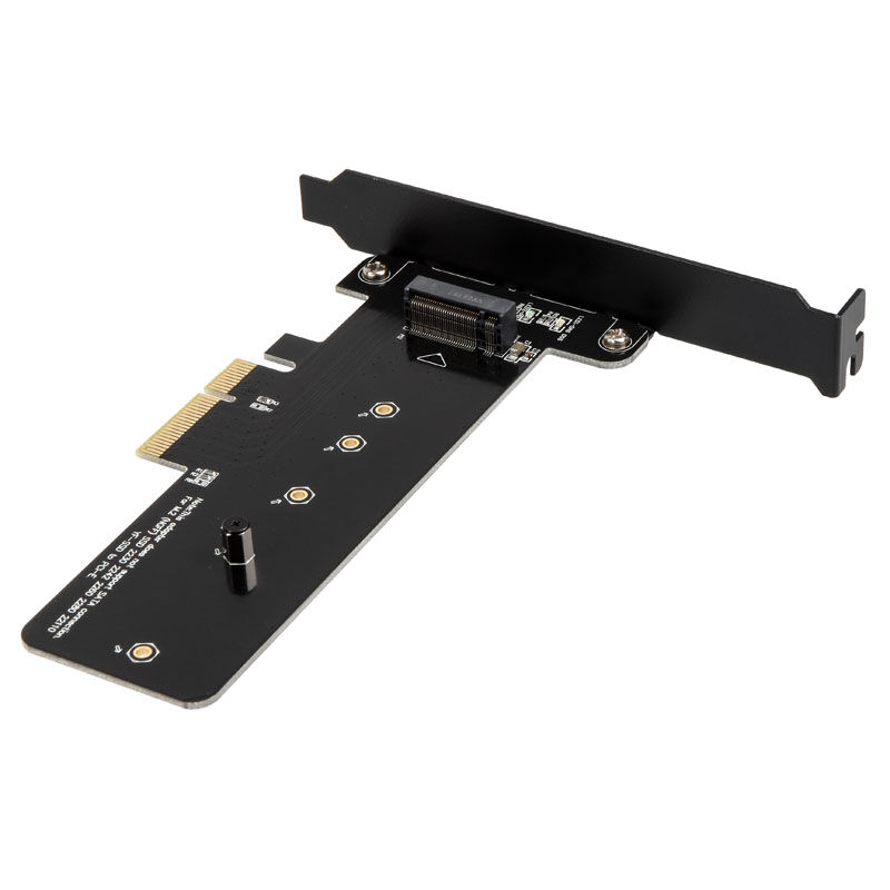 Akasa M.2 X4 PCI-E adapter card - black PCB : image 5