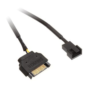 Noctua NA-SAC5 adapter cable SATA to 3/4-pin : image 1