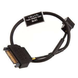 Noctua NA-SAC5 adapter cable SATA to 3/4-pin : image 2