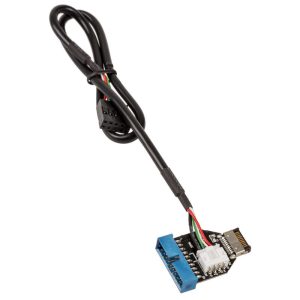 Akasa adapter internal USB 3.1 to internal USB 3.0 - 40 cm