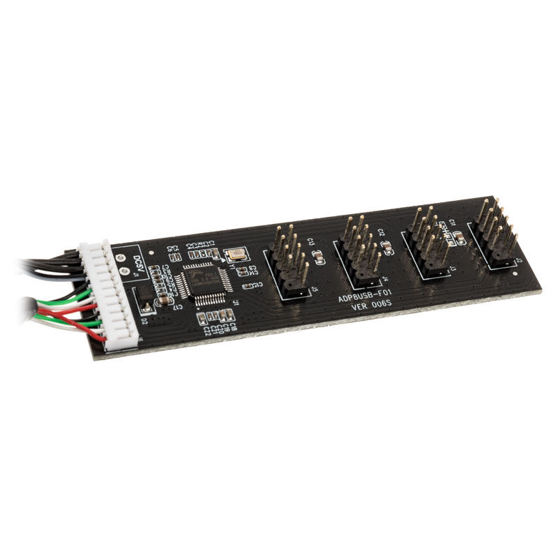 Kolink USB 2.0 hub card, incl. 60cm USB and Molex cable : image 1